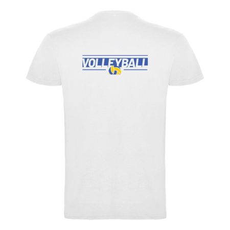 Детска Тениска BAREZO Volleyball Heartbeat T-Shirt White 534196 Volleyball-Heartbeat-Shirt изображение 2
